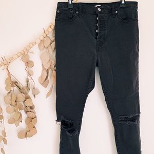 Wedgie Skinny Levi Jeans!